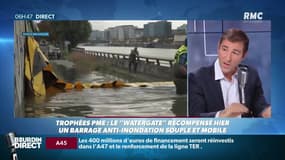 "Watergate" : un système de protection d’urgence contre les inondations, comment ça marche?