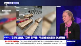 Cercueils déposés devant la tour Eiffel: les trois prévenus ont été placés sous statut de témoin assisté