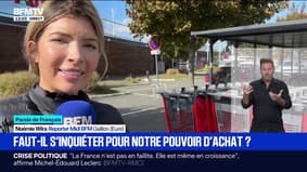 À Gaillon (Eure), le pouvoir d'achat est la priorité des habitants 