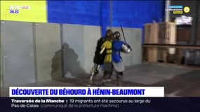 Les Ch'tites Sorties  : Découverte du Béhourd à Hénin-Beaumont