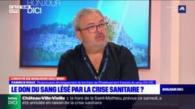 Alpes du Sud: pour un responsable de l'EFS, la crise sanitaire a un impact important sur la collecte de sang