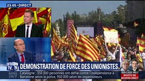 Catalogne: les unionistes en démonstration de force (2/2)