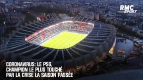 Coronavirus: le PSG, champion le plus touché par la crise la saison passée