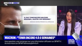 Le plus de 22h Max: Emmanuel Macron demande aux Français de "tenir encore 4 à 6 semaines" - 01/03