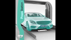 Une start-up invente un tunnel numérique pouvant détecter le moindre défaut sur une voiture