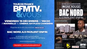 BFMTV à Marseille