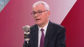 Jean-François Bohnert, procureur du parquet national financier, le 6 janvier 2025 