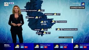 Météo: un temps sec mais frais prévu ce samedi dans la région lyonnaise