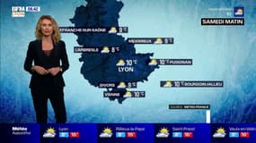 Météo: un temps sec mais frais prévu ce samedi dans la région lyonnaise