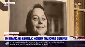 Otages en Iran: un Français libéré, Cécile Kohler toujours détenue