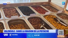 Valensole: dans la Maison de la pistache