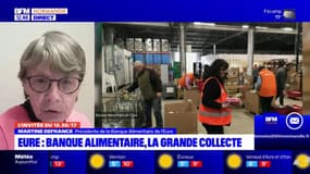 Eure: la grance collecte de la Banque alimentaire, une période très importante