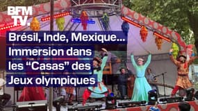 JO 2024: immersion dans les “Casas” des autres nations, dans le Parc de la Villette