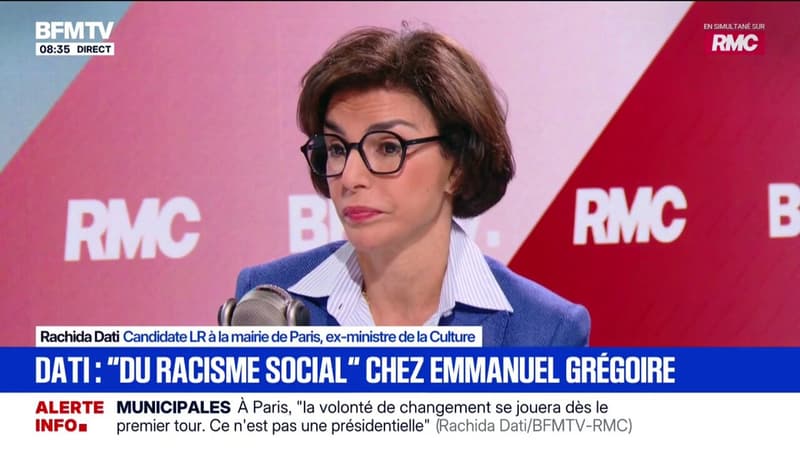 Démission de Laurence des Cars: "J'ai constaté qu'il y avait une gouvernance et une organisation à revoir" au Louvre, indique Rachida Dati