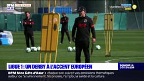 Ligue 1: Monaco-Nice, un derby à l'accent européen