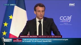 Le 24 avril sera désormais une "journée nationale de commémoration du génocide arménien" assure Emmanuel Macron