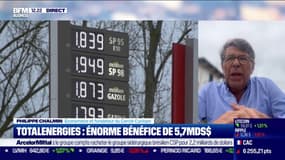  TotalEnergies : énorme bénéfice de 5,7 Mds $