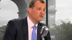 Louis Aliot, vice-président du FN