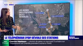 Val-de-Marne: les noms des stations du premier téléphérique francilien dévoilés