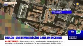 Toulon: une femme de 78 ans meurt dans l'incendie de son appartement 