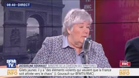 Jacqueline Gourault: "Il y a un besoin de justice sociale, la prime défiscalisée est une proposition qui me parait intéressante."