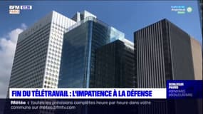 Fin du télétravail: l'impatience à la Défense