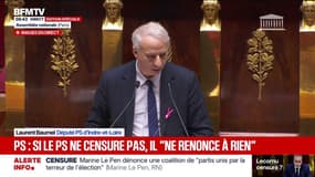 Laurent Baumel (PS): “Notre non-censure d’aujourd’hui n’est en aucun cas un pacte (...) Nous ne renonçons à rien”