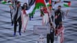 Jeux olympiques - La délégation de la Palestine aux JO 2021 à Tokyo