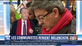 L’édito de Christophe Barbier: "Sans le PCF, Mélenchon est un général sans troupe"