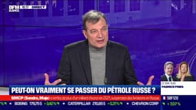 O.Gantois : "On peut se passer du pétrole russe"