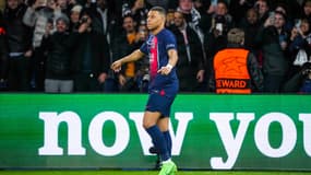 Kylian Mbappé lors de PSG-Real Sociedad (2-0, Ligue des champions), le 14 février 2024