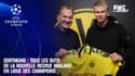 Dortmund : Tous les buts de la nouvelle recrue Haaland en Ligue des champions
