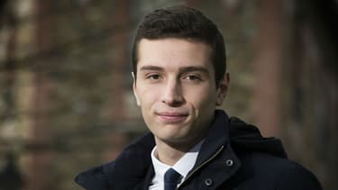 Jordan Bardella, le nouveau chef de "Génération nation".