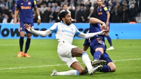Pierre-Emerick Aubameyang lors du match de Ligue des champions entre l'OM et Newcastle - le 25/11/2025