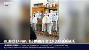 Rillieux-la-Pape: les images du clip qui a dégénéré ce samedi 8 novembre