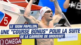 Mondiaux de natation : Le 100m papillon, une "course bonus" pour la suite de la carrière de Grousset