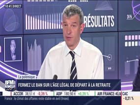 Nicolas Doze: "Fermez le ban" sur l'âge légal de départ à la retraite - 24/04