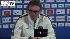 Football / Blanc : "On a un effectif limité" 03/03