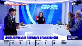 Législatives 2022: "On a déjoué les pronostics", estime Benjamin Badouard, candidat Nupes dans la 4e circonscription du Rhône