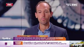 On peut tout dire sur RMC : Contrôle technique des deux-roues : la mesure enterrée - 27/07
