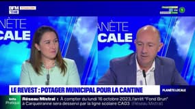 Planète locale du 16 octobre - Le Revest : potager municipal pour la cantine