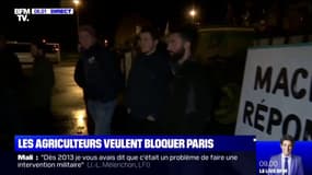Les agriculteurs bloquent Paris pour exprimer leur ras-le-bol