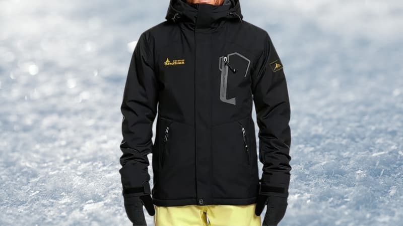 Le prix de cette veste de ski est au plus bas pendant quelques heures seulement chez Cdiscount