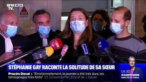 Procès Daval: Stéphanie Gay raconte la solitude de sa sœur Alexia Fouillot