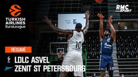 Résumé : ASVEL 53-66 Zenit St Petersbourg - Euroleague