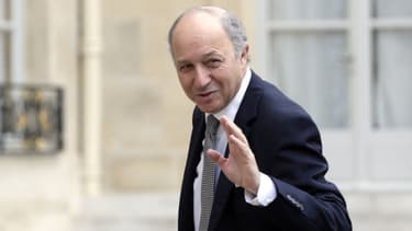 Le ministre des Affaires étrangères Laurent Fabius