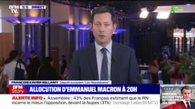 François-Xavier Bellamy, député européen LR: "On voit les pays européens qui nous entourent s'inquiéter de la dérive de la France"