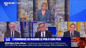 L'hommage de Marine Le Pen à son père - 08/01