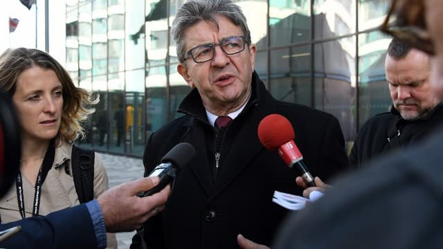 Jean-Luc Mélenchon le 24 septembre 2018.