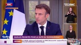Quelles priorités pour la suite du quinquennat ? 